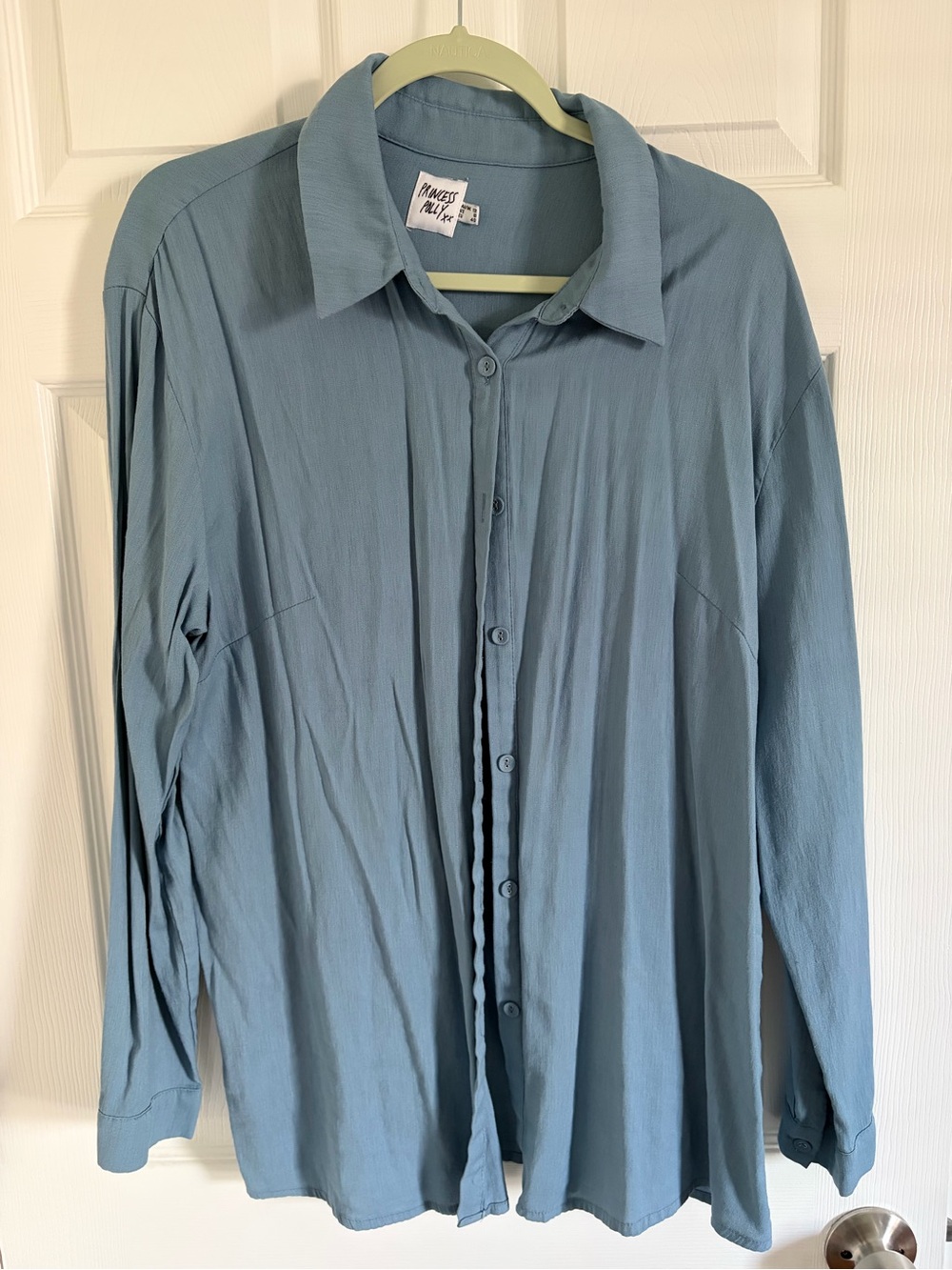 Princess Polly Set in Dusty Blue